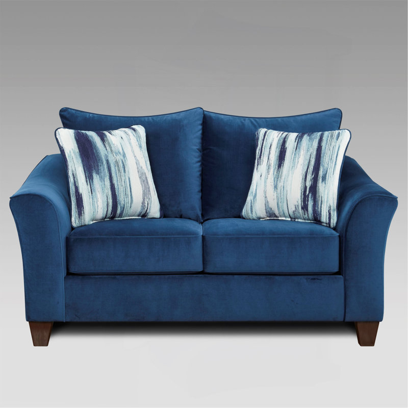 Causeuse en tissu, Marine