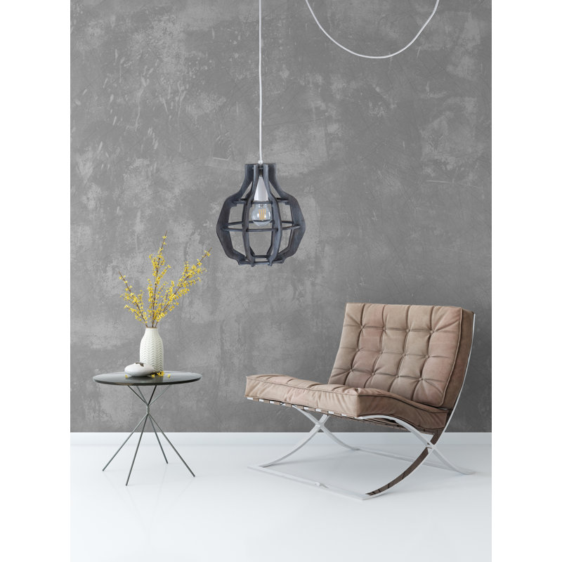 Viramontes 1 - Light Single Pendant, Grey
