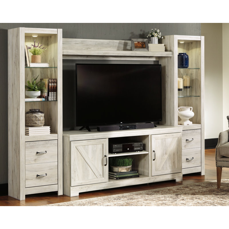 Kahne Unfinished Entertainment Centre for TVs up to 60"