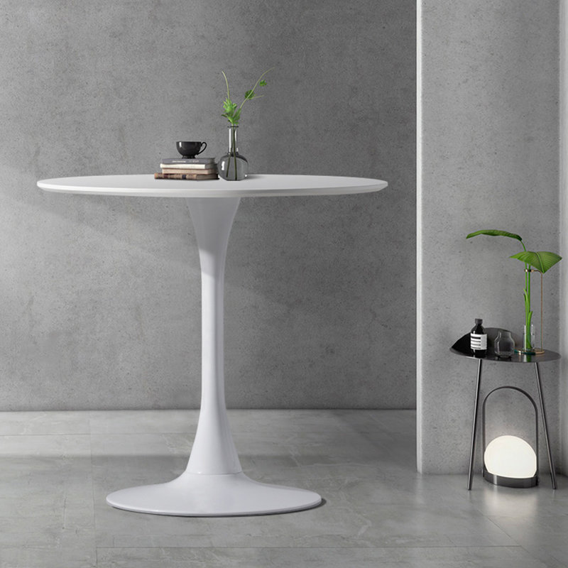 Round White Dining Table For 4 Seats