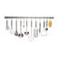 Metal Straight Wall Mounted Pot Rack-17081924