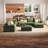Mariyan 79'' Upholstery Boneless Sofa -206647739
