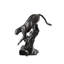 Statue de cigare grimpante en aluminium fabriquée à la main NIFao - sculpture de finition bronze inspirée de la faune - 44 po x 20 po x 50 po