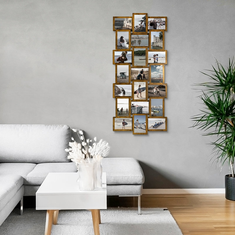 Cadre photo mural