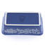Moule à pain rectangulaire 10,25 pouces en bleu