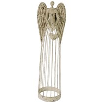 Tall Wire Christmas Angel