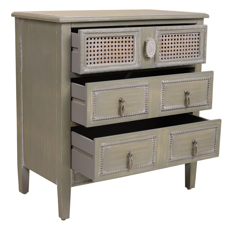 Scoria 3 - Drawer Standard Accent Chest