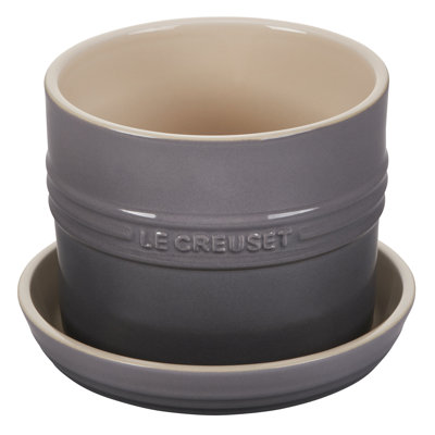Le Creuset Enameled Stoneware Pot Planter