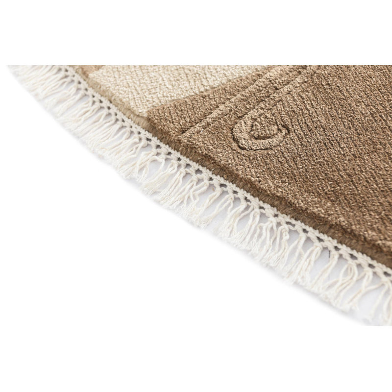 Tapis rond rond Howard