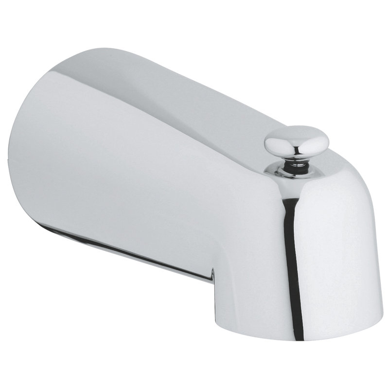 Garniture de robinet de baignoire murale universelle à poignée simple Universal, Chrome StarLight