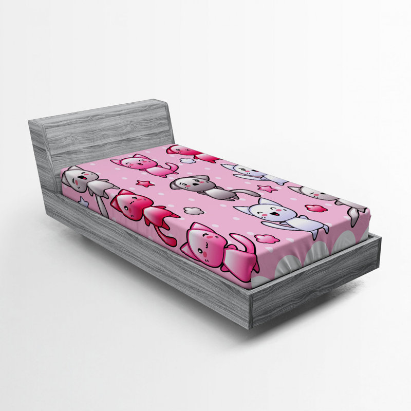 Microfiber Fitted Sheet, Twin XL Fitted Sheet
