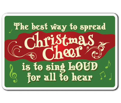 Signe de la chanson de Noël