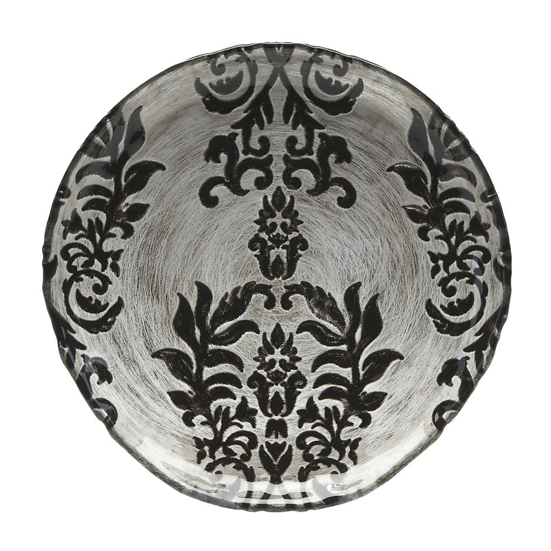 Assiette à hors-d’œuvres 6,5" Swint, Noir