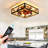 17.66'' Ceiling Fan with LED Lights