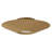 Lievens 18-in Gold Dimmable LED Semi-Flush Mount-113016296-113016303