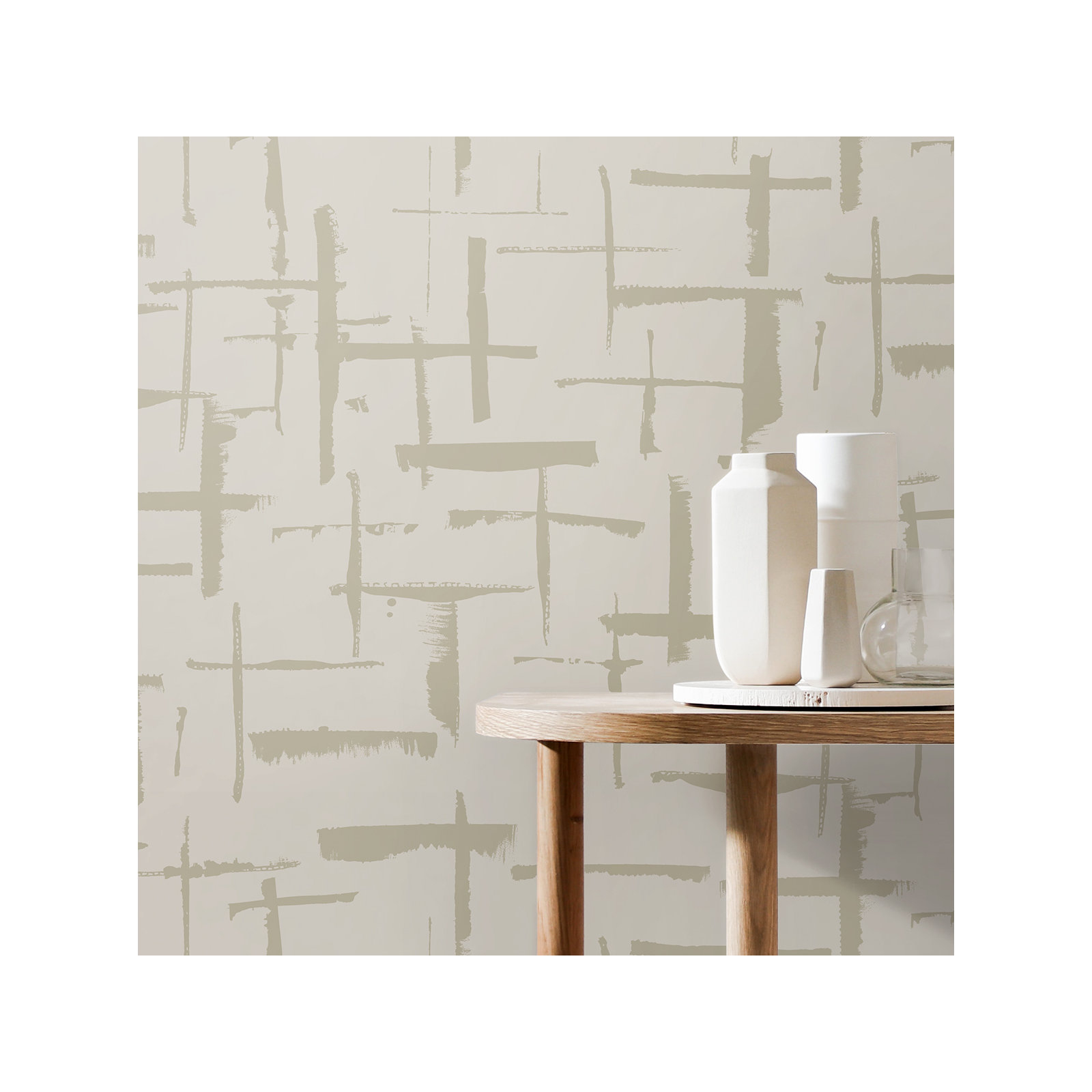 Niseko Modern Abstract Wallpaper, Dove