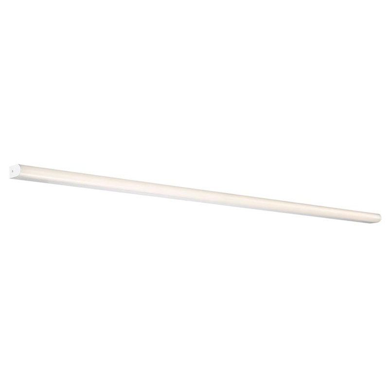 Foshee Dimmable LED Bath Bar, Brushed Aluminum