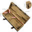 Porte-bouteilles en bois massif