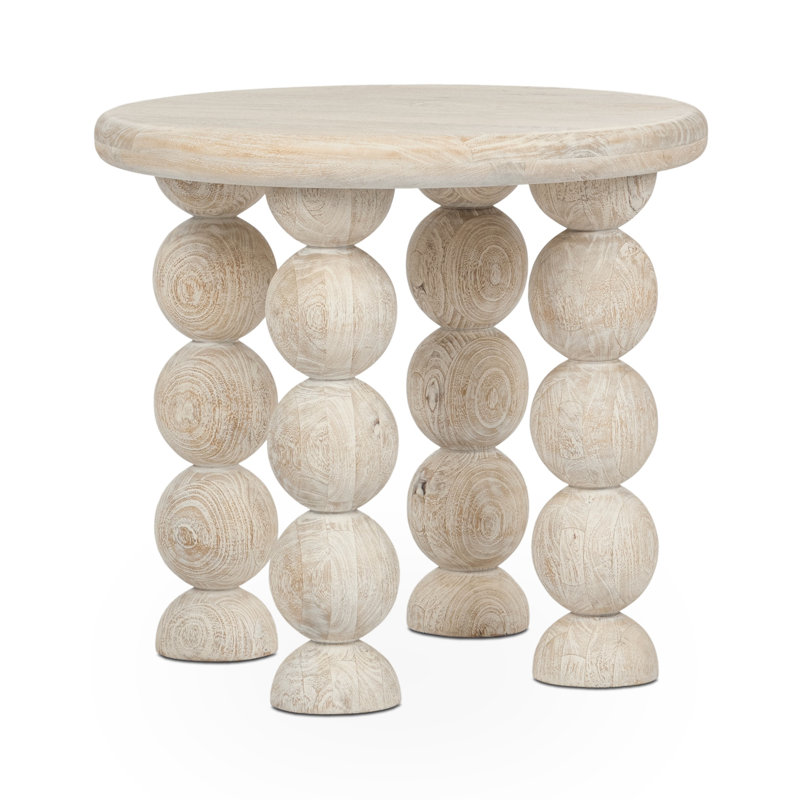 Adir Solid Wood End Table