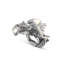 Safari Pewter Elephant Napkin Ring