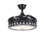 Ventilateur de plafond 43 po avec lumières DEL Grogin