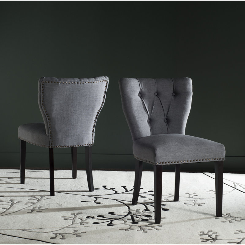 Chaise d'appoint Bardsey, Bleu très foncé