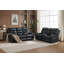Ensemble de salon inclinable 2 pièces Abba-690501887