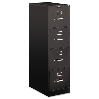 510 Series 4-Drawer Vertical Filing Cabinet