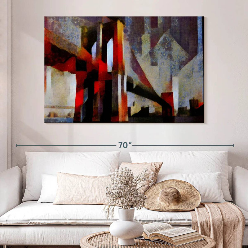 Avery Bridge, 34" H x 51" W