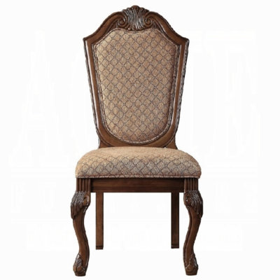 Ensemble de 2 chaises d'appoint Modern Chateau