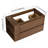 Sophisticated Wall Mounted Bathroom Vanity With Soft Close Drawer For Enhanced Functionality