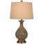 Lampe de table en verre Dunnell