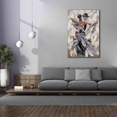 «Tango Number Two» par Alexander Gunin, estampe numérique sur toile