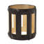 Charles Glass End Table