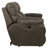 Hudson Yards Upholstered 86'' Reclining Loveseat