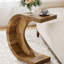 Table de bout en C, table d'appoint en bois-2043154014-2043154015-2043154008