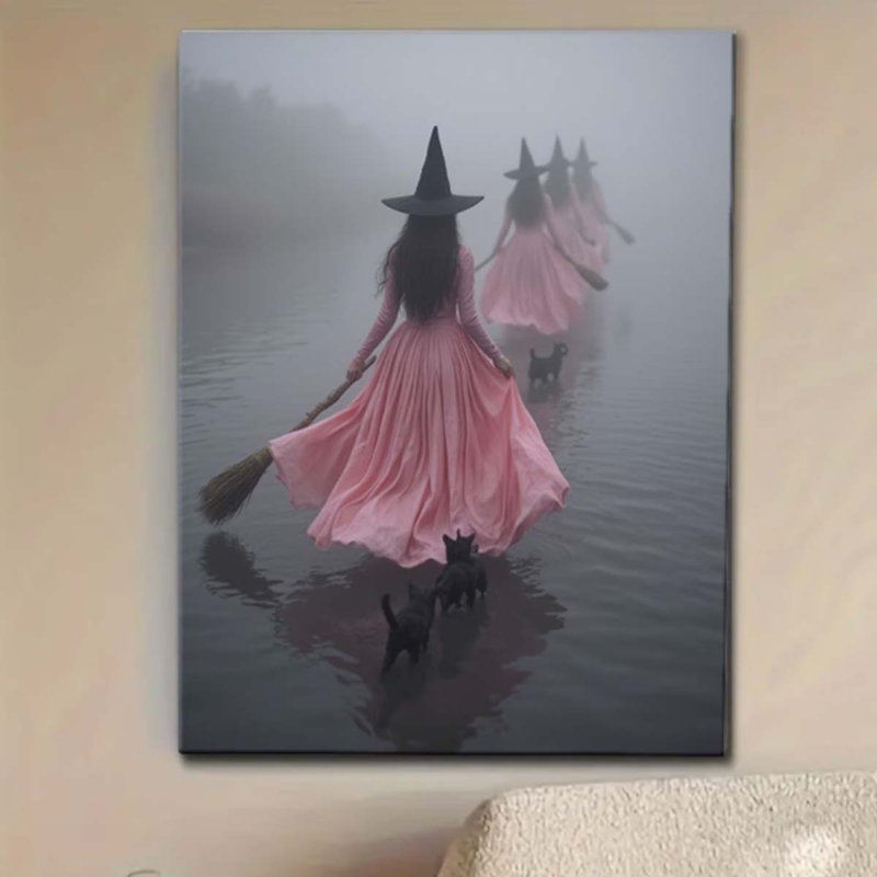 1 Piece Wrapped Canvas Wall Art, 45cm H x 30cm W