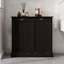 Armoire de trieur de linge inclinable à deux compartiments-1799389815