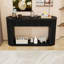 Console en bois avec 2 tiroirs-2071321803