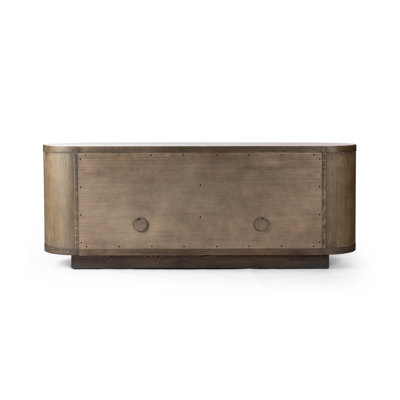 Galini 80'' W Solid Wood Sideboard