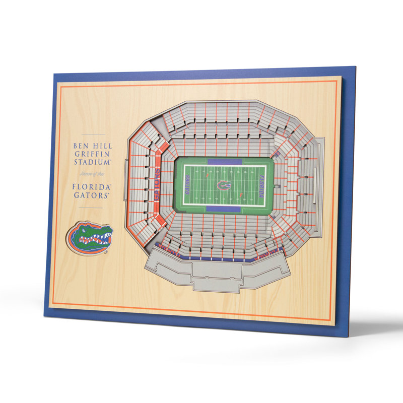 Handmade Wall Decor, University of Florida