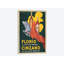 « florio e cinzano, 1930 » par leonetto, cappiello affiche, impression sur toile-31919287-73560531-73560532