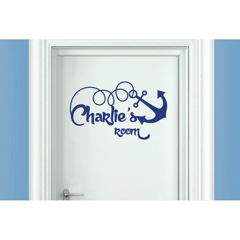 Nautical & Beach Wall Decal, Yes, Dark Blue