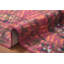 Tapis de style Gabbeh patiné 6 x 9