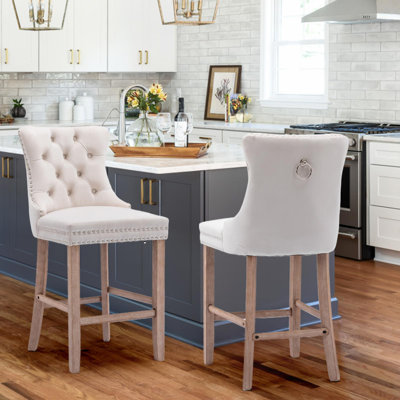 Tabourets de bar rembourrés Modern