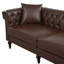 Canapé modulaire réversible en L Chesterfield-1247978482