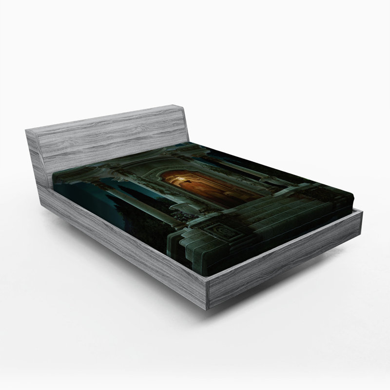 Microfiber Fitted Sheet, Queen Fitted Sheet