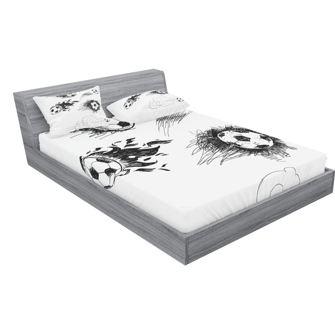 Microfiber Sheet Set Ambesonne 