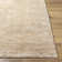Diskson Machine Woven Polyester Area Rug in Beige