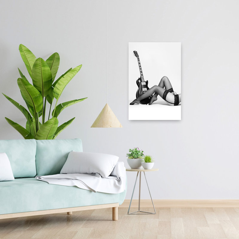 Art contemporain Portrait contemporain, H 24 po x l 16 po